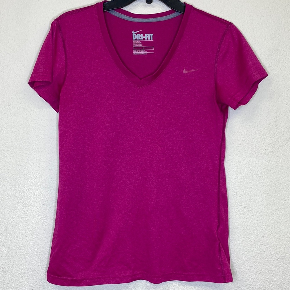 Nike Dri-Fit Workout Tee Women's Size Medium